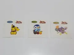 【ポケモンパン】デコキャラシール 第193弾 6枚まとめ売り