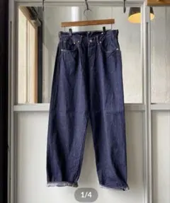 comoli 5pocket denim サイズ1のサムネイル