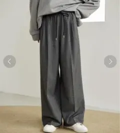 バンヤードストーム ワイドパンツ