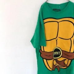 USA古着 タートルズ オーバーサイズ Tシャツ キャラT