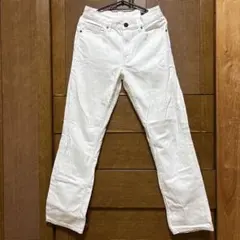 ホワイトジーンズ デニム