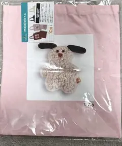 mojojojoくじ　C賞トートバック Betty ピンク