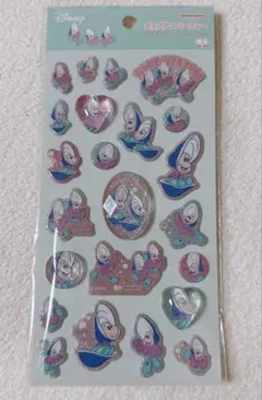 ポップデコパーティー ヤングオイスター ディズニー シール ステッカー