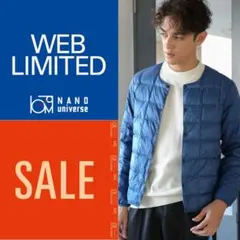 【希少カラー】TAION＜WEB限定>別注 CREW NECK DOWN JKT