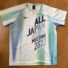 ☆kira 様　専用☆ 2023北海道インターハイ記念ミズノTシャツ　美品