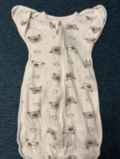 コペルタ クマ柄 スワドル Sサイズ