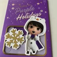 BTS tinytan ステッカー　グク　ポップアップ　渋谷　タイニータン