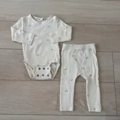 zarababy ロンパース パンツセット　3-6m