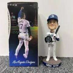 大谷翔平 2024 MVP ボブルヘッド 4月2日 来場者限定品