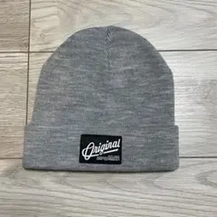 H&M グレー ニット帽 US 4-8Y