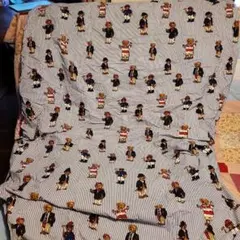週末限定SALE ♥️ラルフローレンBear柄フィッティッドシーツ