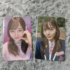 田辺香琳 PRODUCE 101 カード 2枚セット