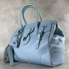 ラルフローレン　リッキー　トートバッグ　ショルダーバッグ2wayキャンバス水色 楽天市場】ポロ ラルフローレン Polo Ralph Lauren バッグ