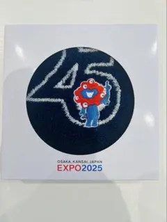 万博　ミャクミャク　ハンドタオル　EXPO 2025公式タオル