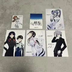 シン・エヴァンゲリオン劇場版:|| 入場者特典　コンプリート　6点セット