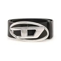 【正規品】DIESEL ディーゼル カウレザーベルト ブラック
