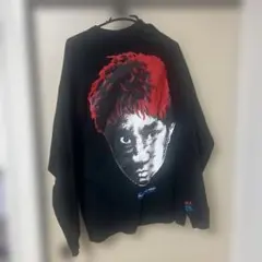 サプール SAPEur HAMADA 浜田雅功 XL ロンT ブラック