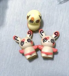 パッチール ハート柄ver 2個セット+おまけ
