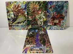 ドラゴンボールスーパーダイバーズ ブロリー SEC／GDRセット ドラゴンボールスーパーダイバーズ SEC ブロリー GDR 孫悟空セット