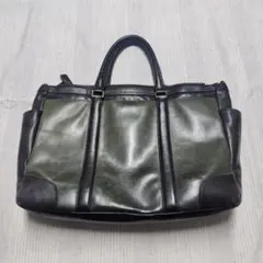 COACH レザー ビジネスバッグ