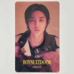 BOYNEXTDOOR イハン トレカ ボネクド ボイネク アルバム Why