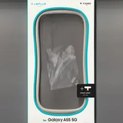 Galaxy A55 耐衝撃 ケース ViAMO freely ミルクホワイト