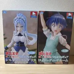 Vivit フィギュア シルファ・ラングリス & ロイド・ディ・サルーム