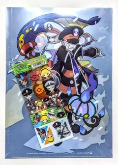 【未開封】ポケモン カードゲーム カードファイル ノボリ クダリ Card Album](USED) ポケモンカードゲーム オフィシャルカード