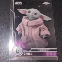 スターウォーズtopps グローグ