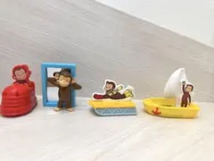 おさるのジョージ ハッピーセット まとめ売り