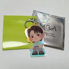 雪*)様 MGA 10周年記念 キャラクターキーホルダー