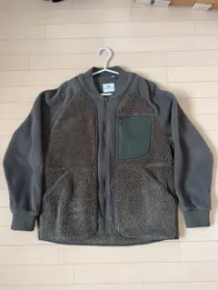 ユニクロ×White Mountaineering フリースジャケット Lサイズ