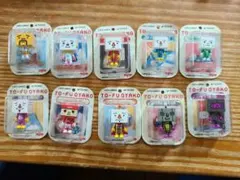 激レア当時物】トーフ親子 ミニブリスター＆チャーム大量29点セット 未