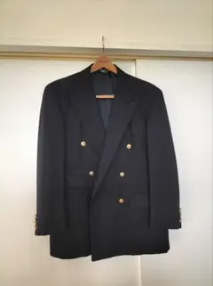 コンブレ　紺ブレ　ダブルジャケット　ブレザー　ベイカーストリート