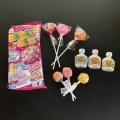 駄菓子屋　Kracie ねるねるねるね ロリポップキャンディ　サワーボトルのサムネイル