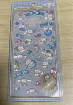 サンリオ　シナモン　ボンボンドロップシール