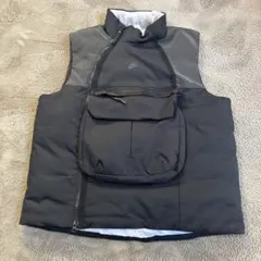 NIKE TECH PACKダウンベスト バック付き(取り外し可) メンズ M