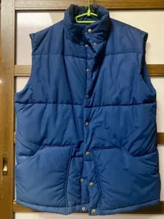THE NORTH FACE 70s?茶タグ　ダウンベスト XL値引き応相談