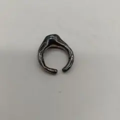 7-149 VELATTI シルバー オープンリング 石付き