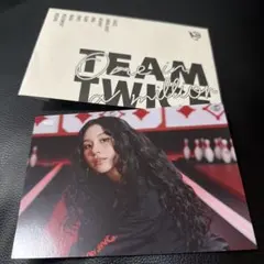 twice トレカ　チェヨン　MUFG