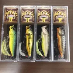 ☆新品☆旧パッケージ☆メガバス　POP MAX　4個　オールド　ポップMAX ☆新品☆旧パッケージ☆メガバス POP MAX 4個セット オールド