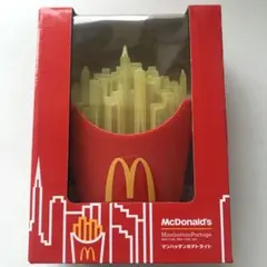 マクドナルド　インテリア　ポテト　ランプ　アメカジインテリア　新品　カフェ風のサムネイル