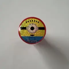 ミニオン キャラクター 赤いスタンプ