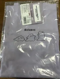 ポケモン　一番くじ　C賞　トートバッグ　メタモン