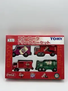 新品・未使用]トミカギフトセット コカ・コーラドリンクカーセット4