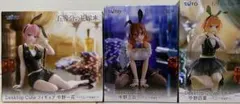 五等分の花嫁　Desktop Cute フィギュア　セット