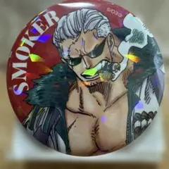 ワンピース ワンピ オールスター缶バッジ 缶バッジ スモーカー