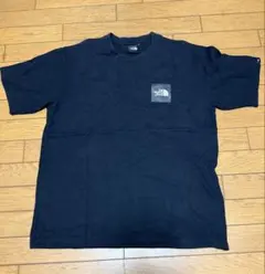 正規店購入　THE NORTH FACE スクエアロゴTシャツ　黒　XL