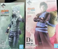 NARUTO ナルト一番くじ C賞 カカシ フィギュア D賞 我愛羅 フィギュア 一番くじNARUTOA賞うずまきナルトC賞はたけカカシD賞我愛羅