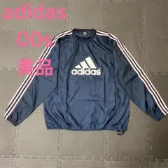 希少　美品　adidas アディダス　ナイロンジャケット　ピステ　00s